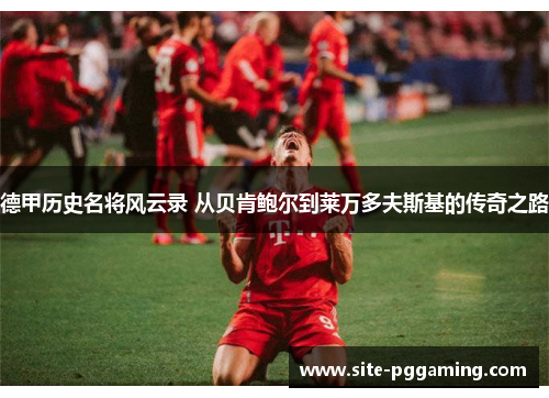 德甲历史名将风云录 从贝肯鲍尔到莱万多夫斯基的传奇之路 德甲历史名将风云录 从贝肯鲍尔到莱万多夫斯基的传奇之路