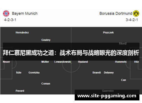 拜仁慕尼黑成功之道：战术布局与战略眼光的深度剖析