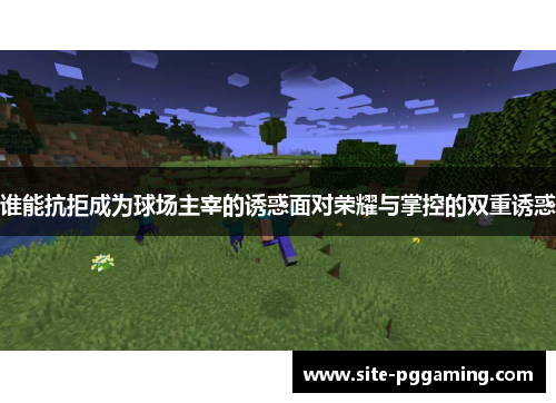 谁能抗拒成为球场主宰的诱惑面对荣耀与掌控的双重诱惑