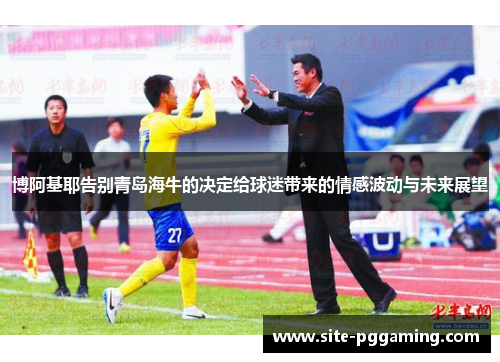 博阿基耶告别青岛海牛的决定给球迷带来的情感波动与未来展望